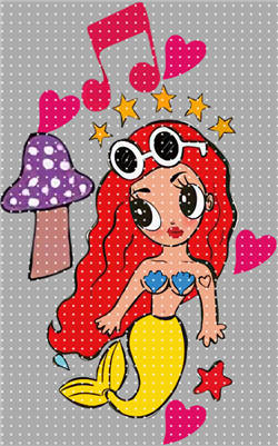 Keychain sticker-Y 636